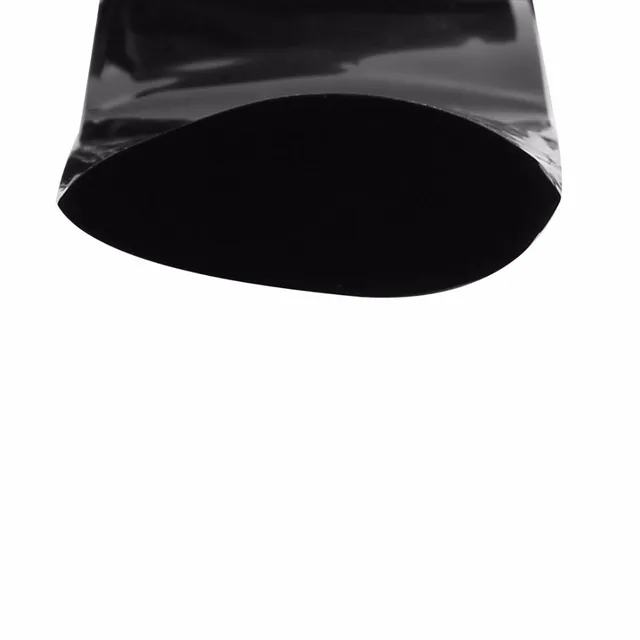 Uxcell Venta caliente 1pcs 50mm de diámetro plano 2,1 M Longitud tubo Termocontraíble de PVC negro para el aislamiento de la batería 18650 carcasa termorretráctil Uxcell Venta caliente 1pcs 50mm de diámetro plano 2,1 M Longitud tubo Termocontraíble de PVC negro para el aislamiento de la batería 18650 carcasa termorretráctil