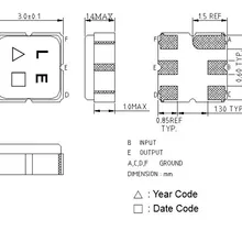 5 шт. TA0224A 0224A пилы фильтр 1575,42 МГц для gps SMD 3,0*3,0 мм