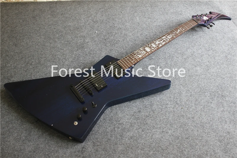 Chinese James Hetfield JH2. Signature Guitar Ken Lawrence Explorer Electric Guitar Same As Pictures For Sale электрогитара ltd james hetfield snakebyte metallica