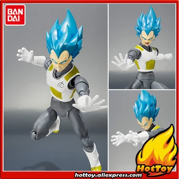 

100% Original BANDAI Tamashii Nations S.H.Figuarts (SHF) Action Figure - SUPER SAIYAN GOD SS Vegeta from "Dragon Ball"