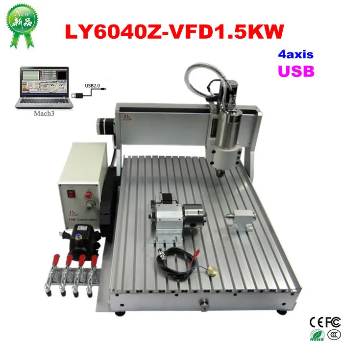 CNC 6040 4axis (12)