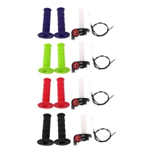 7/" дроссельной заслонки ручка твист+ кабель для CG125 150cc 200cc 250cc велосипед ямы Байк