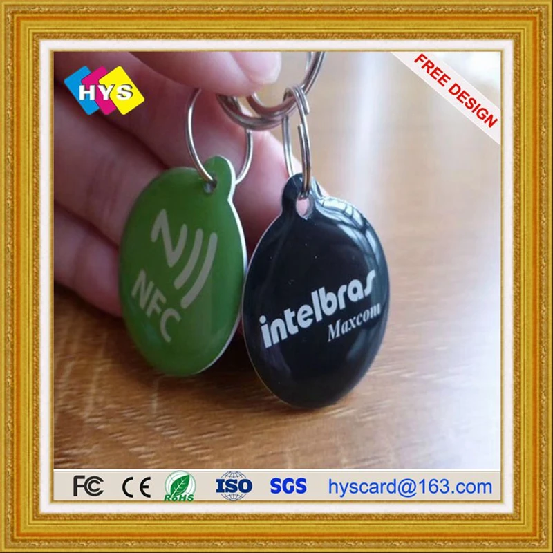 Rfid карта с T5577 и Ntag215 NFC rfid картами|card card|card magneticcard |