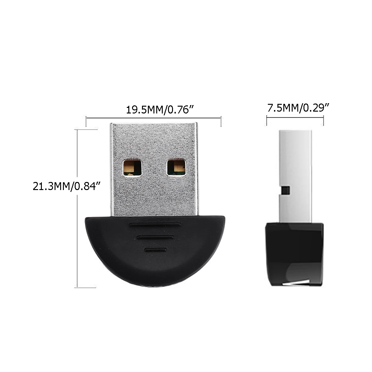 LEORY Mini USB портативный bluetooth 5,0 аудио передатчик приемник адаптер для планшетного компьютера мобильного телефона ТВ ПК автомобильный динамик