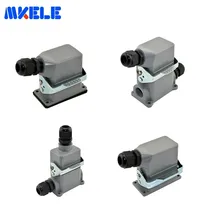 Best Heavy Duty Connector 16A Rectangular Plugs Waterproof Aviation Plug Socket Air Socket Industrial Wire Heavy Duty Connector Best Heavy Duty Connector 16A Rectangular Plugs Waterproof Aviation Plug Socket Air Socket Industrial Wire Heavy Duty Connector