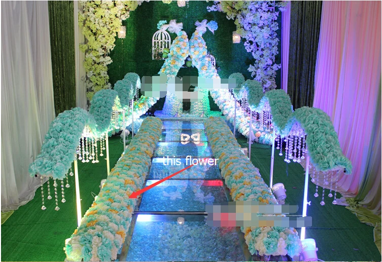 

8 pcs wedding flowers