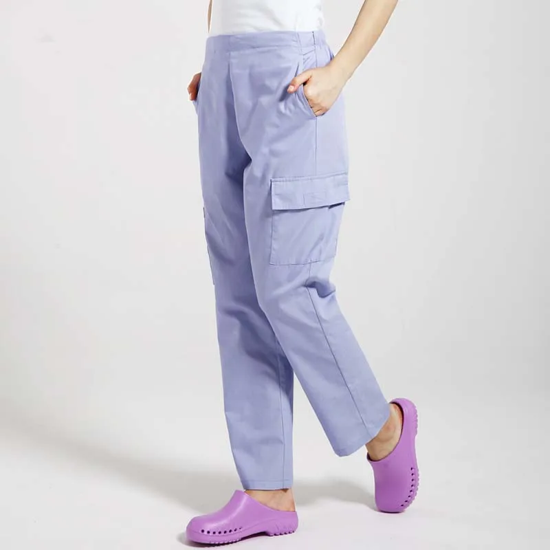 Multi pocket pants Operating room Washing pants Trousers for men and women General nurse pants