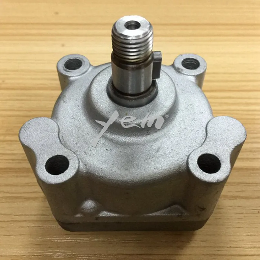 Buy For Kubota diesel engine Kubota V2403 V2203 oil pump 15471 35013 for Bobcat