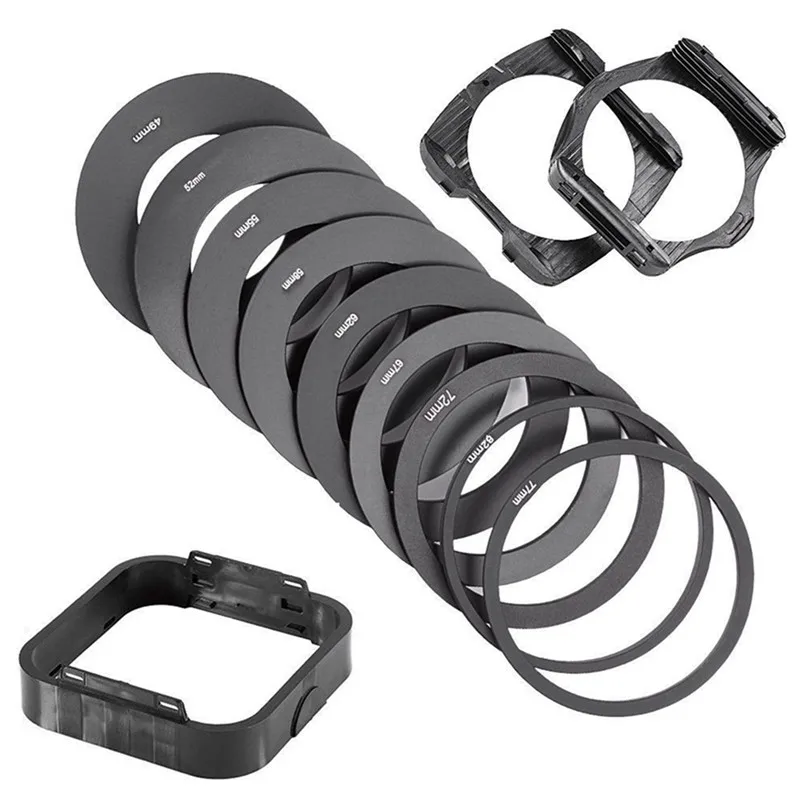 P series square filter 3