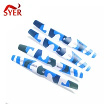 4 шт./компл. 5 видов цветов Камуфляж пропеллеры лезвие на замену запасной Запчасти аксессуары для Syma X5 X5C X5SC X5SW M68 Лидер продаж