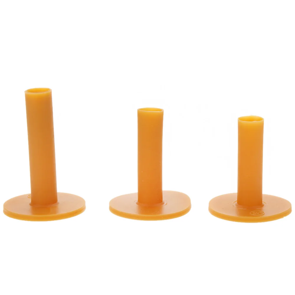 3pcs Plastic Golf Tees Durable Rubber Golf Tee Holder 60/70/80mm Training Practice Tee Mat Golf Accessories Training Aid 3pcs Plastic Golf Tees Durable Rubber Golf Tee Holder 60/70/80mm Training Practice Tee Mat Golf Accessories Training Aid