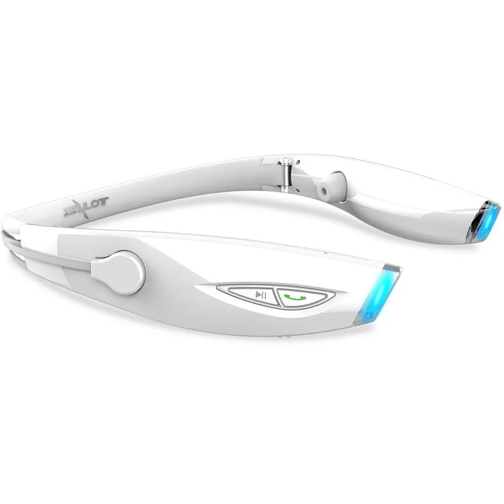 Hot ZEALOT H1 Bluetooth Headset Sports Neckband Wireless Headphones Sweatproof  Foldable with Mic for Gym/exercise