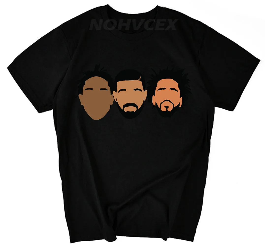 

Drake, J Cole, Kendrick Lamar Men's short sleeve T-shirt