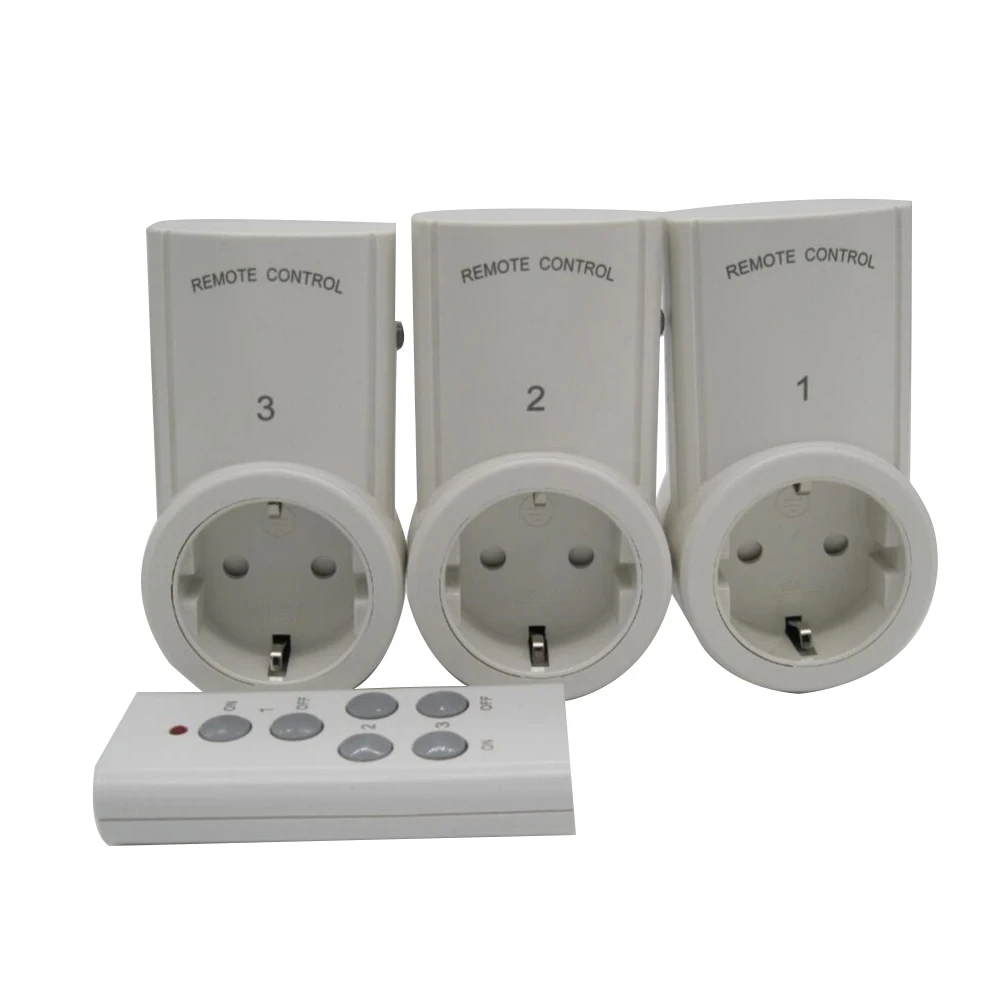 Buy High Quality EU 3 Pack Wireless Remote Control