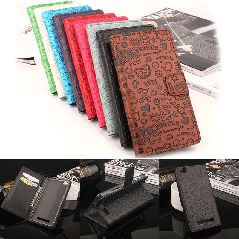 Чехол с крышкой Роскошный кожаный кошелек для телефона для Xiaomi Redmi 4x 4A 3X Pro 3 2 Note 4X4 3 Pro 2 Mi3 Mi4 Mix чехол для телефона