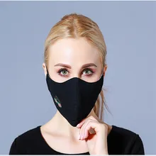 10 шт./уп. осенние и зимние модные маски новые хлопковые пыли анти-дымки маски Корейская дышащая обувь; трехмерной тепло