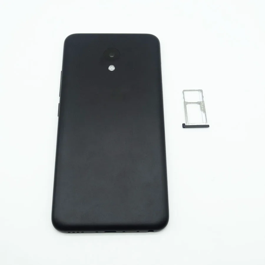 

For MEIZU M5 5.2 Inch Battery Door Back Cover Housing Case Antenna+Power Volume Buttons +SIM Card Tray