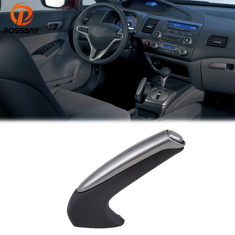 Possbay Car Styling Parking Brake Handle Fit For Honda Civic Coupe 2006