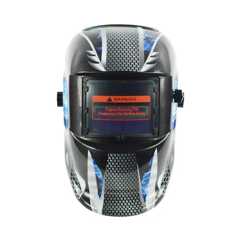 Солнечная Автоматическая Затемняющая фотоэлектрическая Сварка маска на голову-установленный аргон дуговая сварочная крышка сварочный защитный шлем