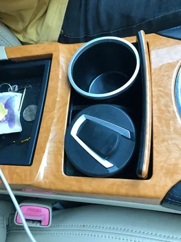 

For Mercedes Benz GLC Class X205 2015-2016 console centre Cigarette Ashtray Storage Box holder black