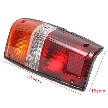 

Accessory Tail Lights 81550-89163 TY1945R Replaces Replacement For Toyota HILUX PICKUP MK3 LN RN YN 2 4WD 1989-94