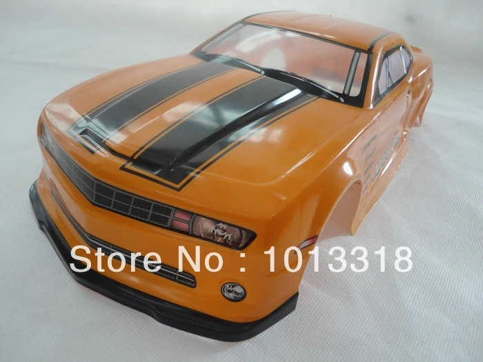 Ewellsell 046 масштаб 1/10 гоночный Дрифт автомобиль окрашенный ПВХ Корпус Корпуса 190 мм