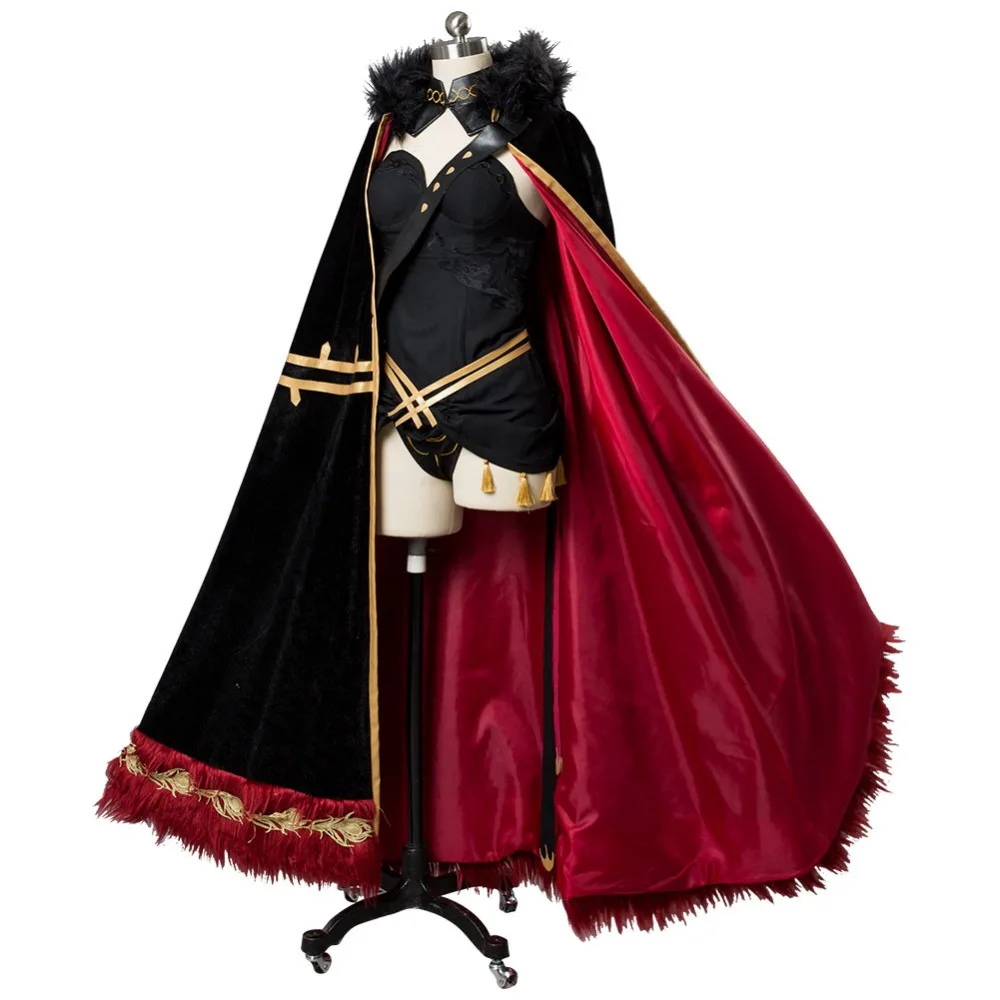 Fate Grand Order Косплей Ereshkigal косплей костюм наряд полный костюм Хэллоуин карнавальные костюмы