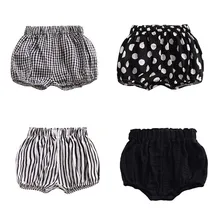 Летние шорты для малышей штаны для мальчиков и девочек милые шорты с принтом Новое поступление детской одежды для малышей