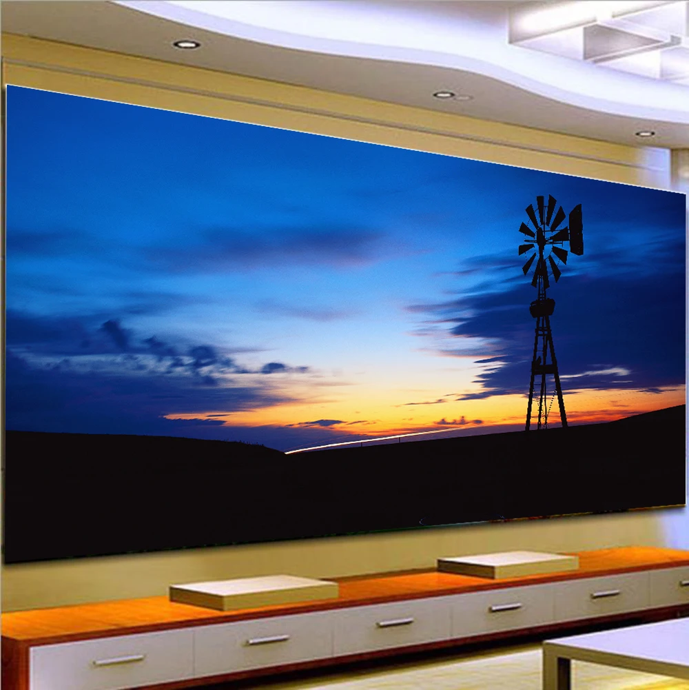 

Full Round Drill Landscape painting 5D DIY Diamond Painting Cross Stitch 5D Home Decor Gift