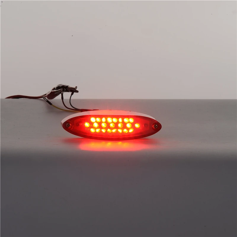 Number plate Light 12V Red 28 Led Tail Brake Stop License Plate Light