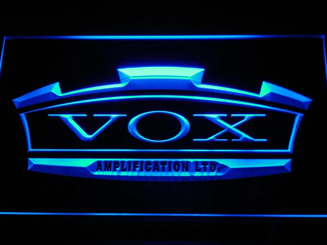 Усилитель k180 VOX для гитары басовый диапазон светодиодные неоновые световые