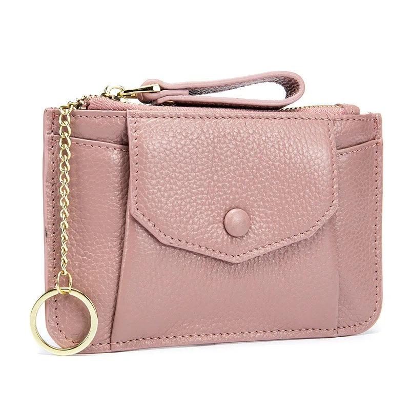 

Fashion Genuine Leather Women Wallet Clutch Coin Purse Travel Organizer Women Storage Bag Card Holder mini bag coin wallet DC344