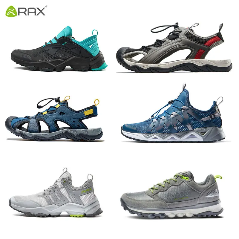 Rax Men Hiking Shoes Outdoor Sports Sneakers Breathable Trekking Shoes Sandals Mountain Boots Sneakers Walking Hiking Boots Men цена Rax Men Hiking Shoes Outdoor Sports Sneakers Breathable Trekking Shoes Sandals Mountain Boots Sneakers Walking Hiking Boots Men цены онлайн