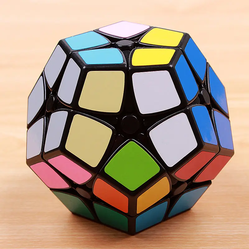 Мини megaminxedes 2x2x2 головоломка скоростной волшебный куб наклейка профессиональные