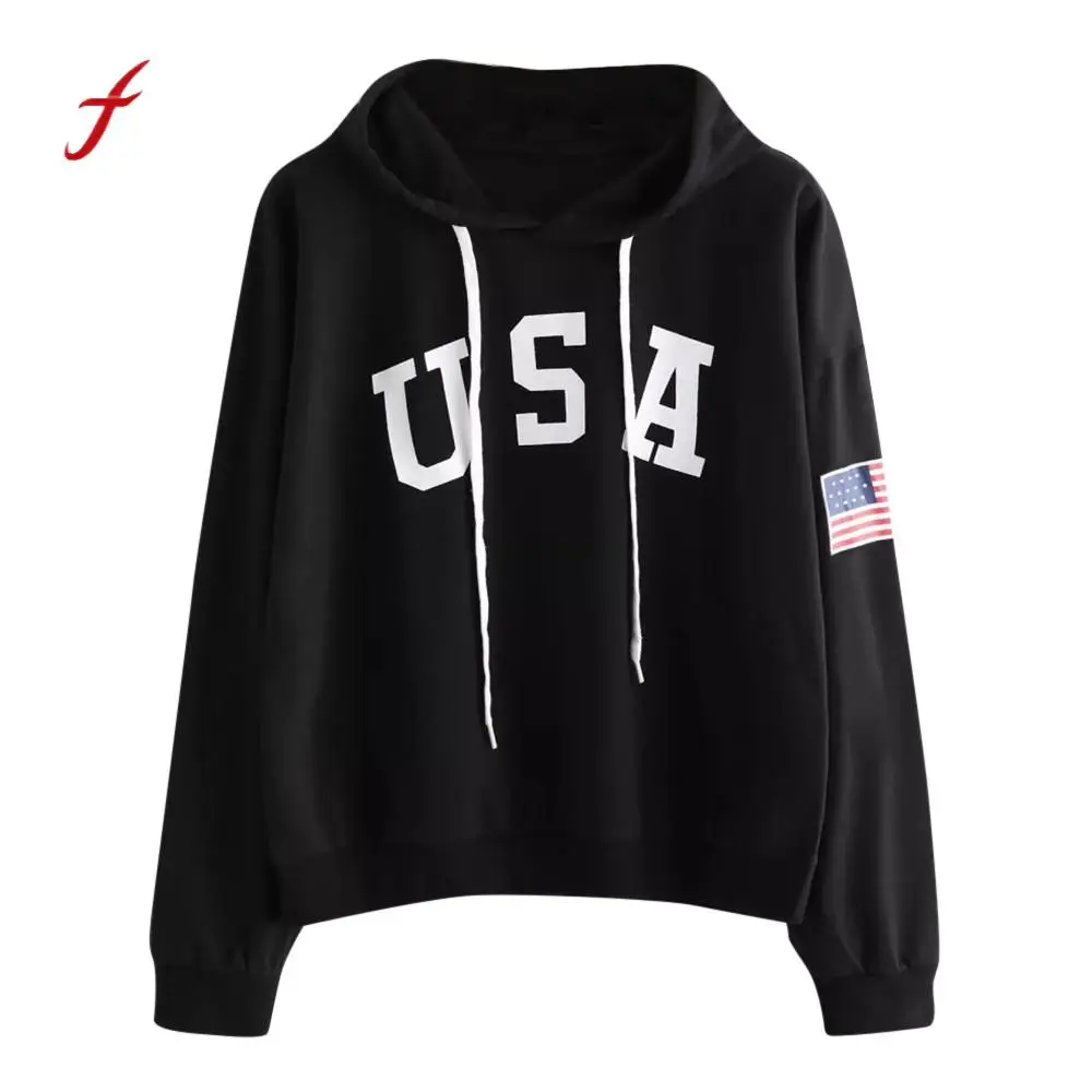

Women hoodie sweatshirts 2018 autumn casual winter sweatshirts women coats Vintage black womens hoodies pullover Plus Size