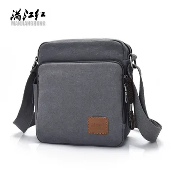 

man business sling bag female bolsa masculino chic vintage style shoulder bag crossbody men canvas phone purse winter handbags