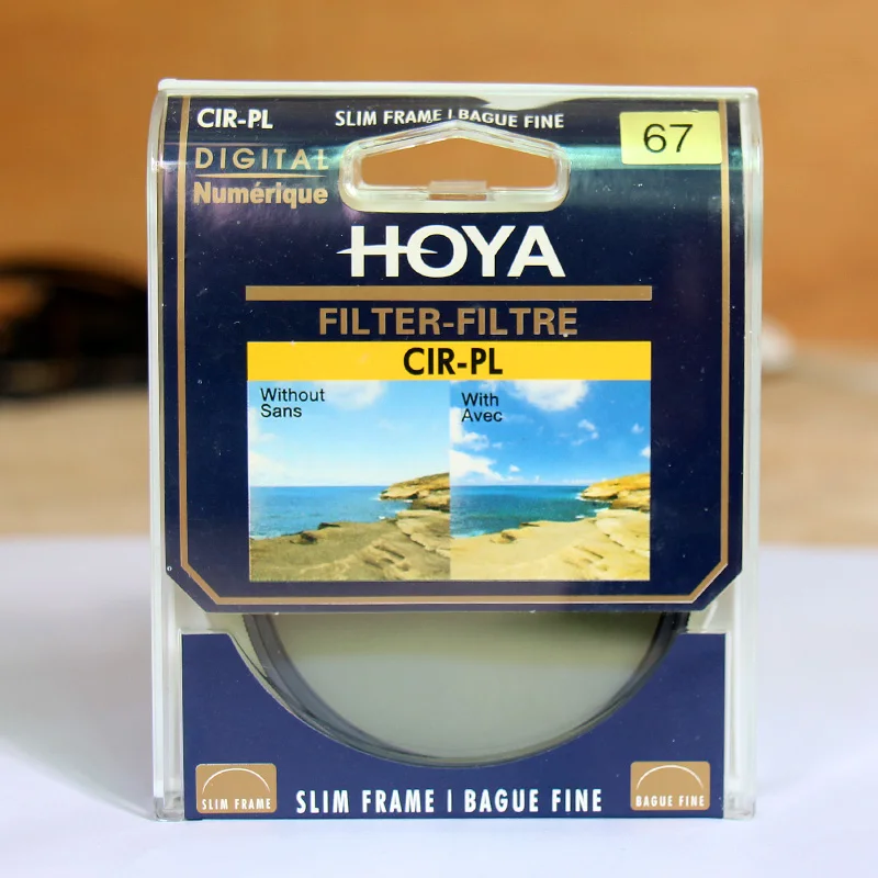 

Free Shipping 67mm Hoya Digital CPL Polarizing Filter Professional Lens Protector As Kenko Andoer CP
