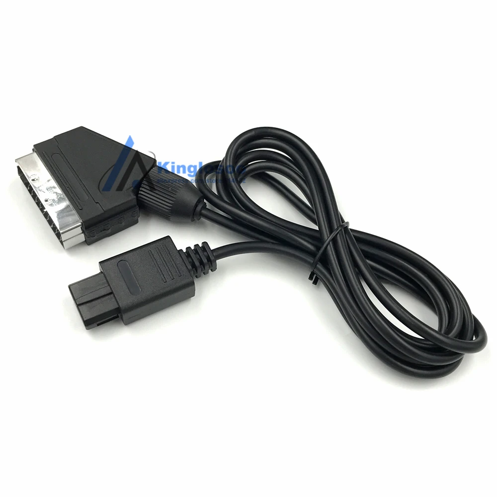 Игровой разъем для видеоигр 1 8 м проводной кабель SCART RGB запасная часть Nintendo 64 N64 SNES