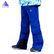 Лыжные штаны, Детские брендовые штаны для мальчиков и девочек, новинка года, спортивные ветрозащитные водонепроницаемые теплые зимние детские брюки для сноуборда