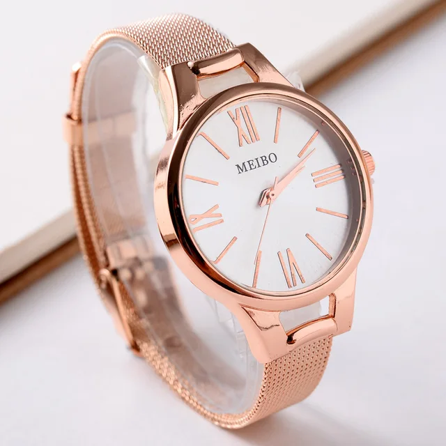 Fashion Women Watches Ladies Top Luxury Brand Rose Gold Bracelet Wrist Watch Rel Fashion Women Watches Ladies Top Luxury Brand Rose Gold Bracelet Wrist Watch Rel