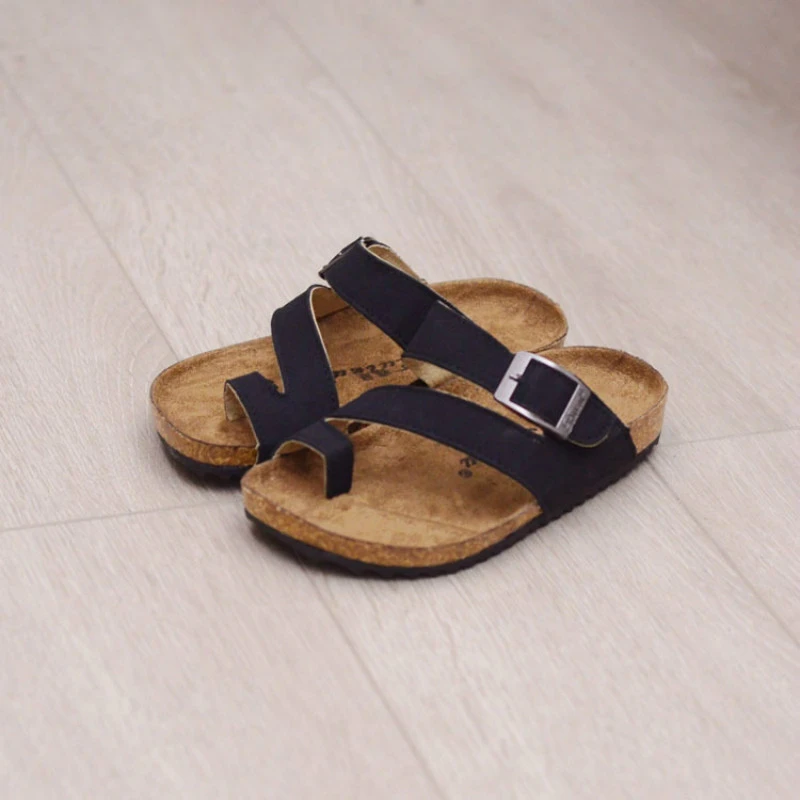 kids cork sandals