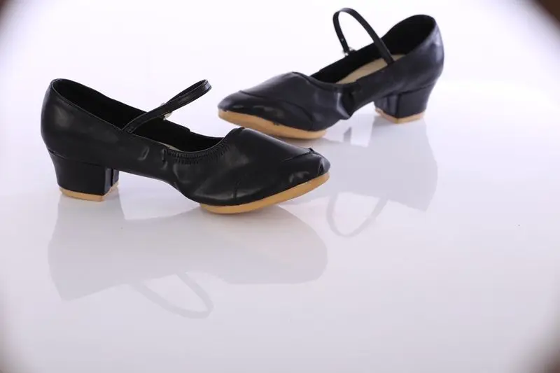 Dance shoes square dance shoes with female adult four seasons dancing