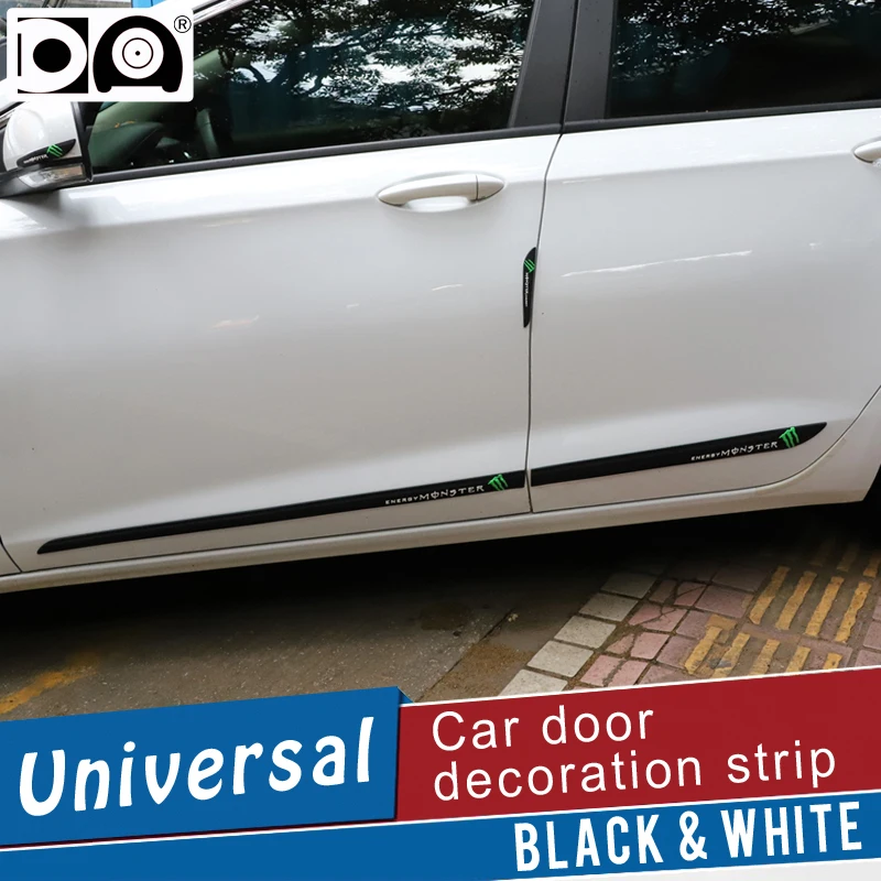 

Car Door Lengthen Anti-collision Strip Black/White for Honda accord pilot jazz civic hrv crv fit odyssey jade crz insight