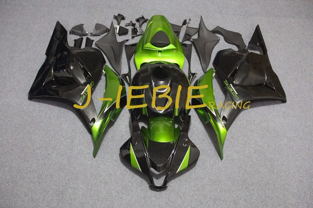 

Green black Injection Fairing Body Work Frame Kit for HONDA CBR600RR CBR 600 CBR600 RR F5 2009 2010 2011 2012