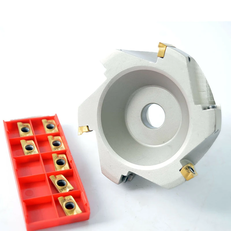 Bap 400R-100-32-6F сменный фрезерный станок с ЧПУ+ Apmt1604Pder Dp5320