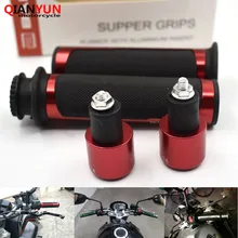 Для 7/8 ''мотоциклетная рукоятка крышки/ручки руля CNC 22 мм Универсальный Для Suzuki 600/750 Катана GSX600/750 Катана 1998-2006