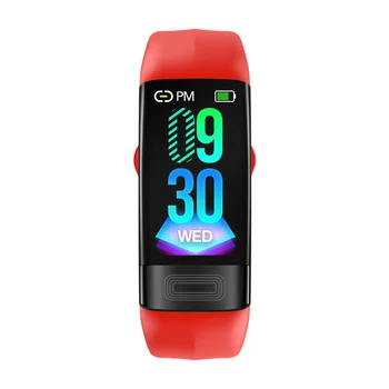 

AIERLUN P11 Color Intelligent Bracelet ECG + hrv ecg Monitoring Blood Pressure Monitor Sports Pedometer IP67 Waterproof USB