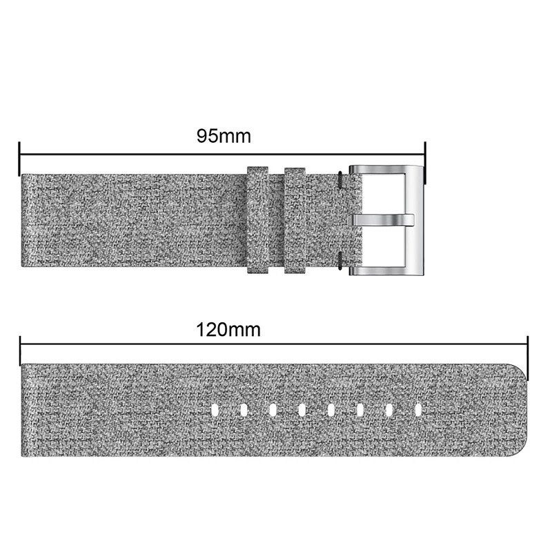 Canvas-cowboy-Watch-Band-wrist-Strap-With-Buckle-Connector-Replacement-Smartwatch-For-Fitbit-versa-Sport-Smartband (3)