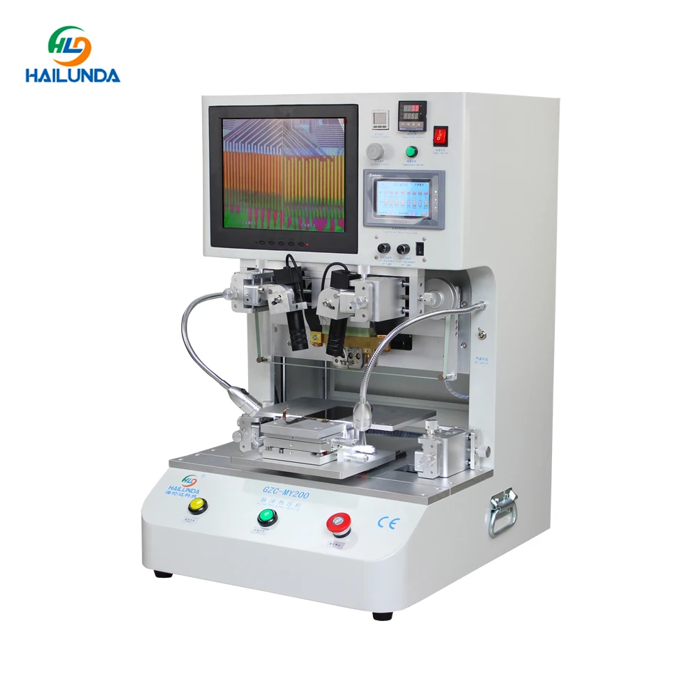 Flex Cable Repair Machine Pulse Hot Press LCD flex Cables Ribbon FPC ACF Bonding Machine for iPhone