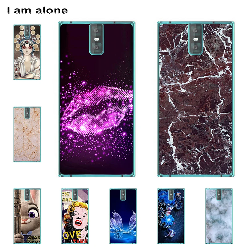 Чехлы для телефона I am alone для Oukitel K3, 5,5 дюйма, ТПУ, Модный чехол с милым рисунком животных для Oukitel K3